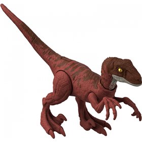 Mattel Jurassic World Νεες Βασικες Φιγουρες Δεινοσαυρων Velociraptor 