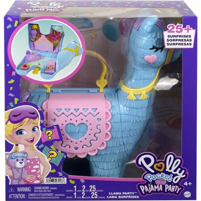 Mattel Polly - Λάμα Πινιάτα Έκπληξη Σετ 