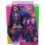 Mattel Barbie Extra - Blue Leopard Track Suit 