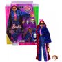 Mattel Barbie Extra - Blue Leopard Track Suit 