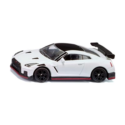 siku Αυτοκίνητο Nissan Gt-R Nismo, Metal/Plastic, Black/White 