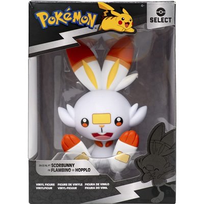 Jazwares Φιγούρα Δράσης Pokemon: Select - Scorbunny (10cm) 