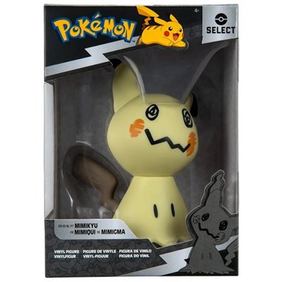 Jazwares Φιγούρα Δράσης Pokemon: Select - Mimikyu (11cm) 