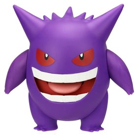 Jazwares Pokemon: Gengar Battle Feature Deluxe Φιγούρα 11 εκ. 