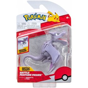 Jazwares Pokemon: Aerodactyl Battle Feature Deluxe Φιγούρα, 11,5 cm 