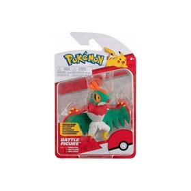 Jazwares Pokemon: Hawlucha Battle Φιγούρα, 8 cm 