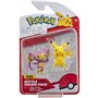 Jazwares Pokemon Battle Figure Pack Pikachu and Aipom Φιγούρες 5 εκ. 