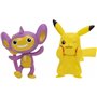 Jazwares Pokemon Battle Figure Pack Pikachu and Aipom Φιγούρες 5 εκ. 