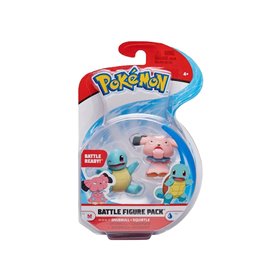 Jazwares Pokemon: Machop & Snubbull Battle Φιγούρα, 5 cm  Jazwares Pokemon: Machop & Snubbull Battle Φιγούρα, 5 cm