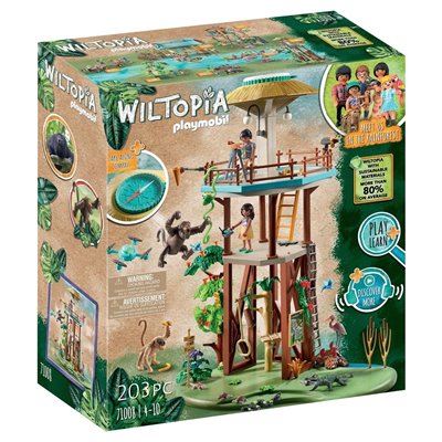 Playmobil Wiltopia - Παρατηρητήριο Με Πυξίδα 