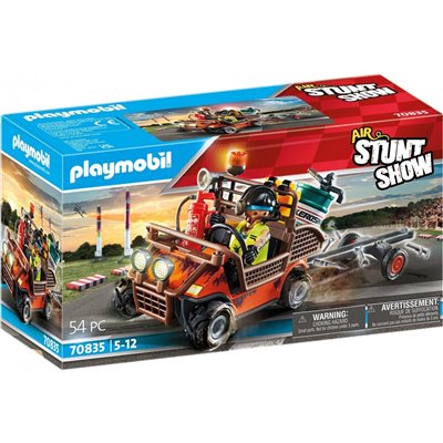 Playmobil Air Stunt Show Κινητή Μονάδα Επισκευών 