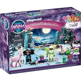 Playmobil Ayuma Adventures Of - Χριστουγεννιάτικο Ημερολόγιο 
