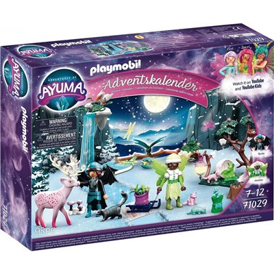 Playmobil Ayuma Adventures Of - Χριστουγεννιάτικο Ημερολόγιο 