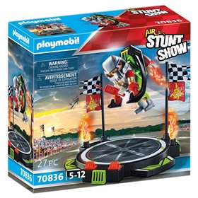 Playmobil Air Stunt Show Πτήση Με Jetpack 
