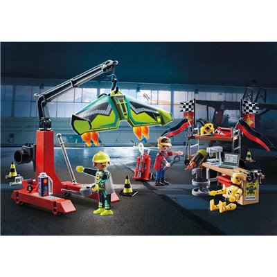 Playmobil Air Stunt Show Συνεργείο Επισκευών 