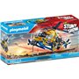 Playmobil Air Stunt Show Ελικόπτερο Με Κινηματογραφικό Συνεργείο 