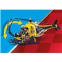 Playmobil Air Stunt Show Ελικόπτερο Με Κινηματογραφικό Συνεργείο 