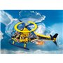 Playmobil Air Stunt Show Ελικόπτερο Με Κινηματογραφικό Συνεργείο 