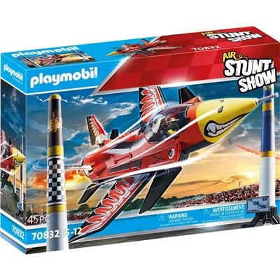 Playmobil Air Stunt Show Τζετ Αετός 