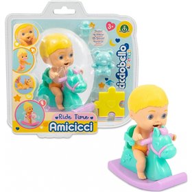 GIOCHI PREZIOSI Cicciobello Amicicci Κουνιστό Αλογάκι - 1 τμχ 