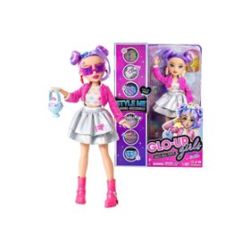 GIOCHI PREZIOSI Glo-Up Girls Κουκλα Μοδας - Sadie 