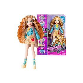 GIOCHI PREZIOSI Glo-Up Girls Κουκλα Μοδας - Rose 