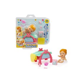 GIOCHI PREZIOSI Cicciobello Αλλαξιέρα με Amicicci  