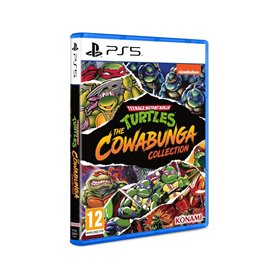 KONAMI PS5 Teenage Mutant Ninja Turtles The Cowabunga Collection  KONAMI PS5 Teenage Mutant Ninja Turtles The Cowabunga Collection
