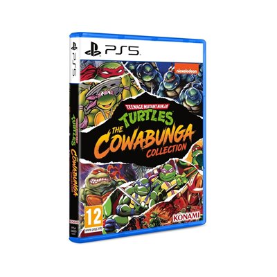 KONAMI PS5 Teenage Mutant Ninja Turtles The Cowabunga Collection 