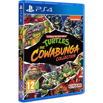 KONAMI PS4 Teenage Mutant Ninja Turtles The Cowabunga Collection 