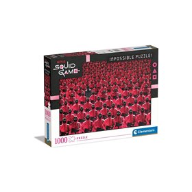 Clementoni Παζλ 1000 Impossible Squid Game  Clementoni Παζλ 1000 Impossible Squid Game