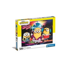 Clementoni Παζλ Minions The Rise Of Gru 500 Τμχ  Clementoni Παζλ Minions The Rise Of Gru 500 Τμχ