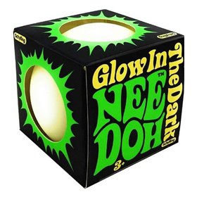 Gama Brands Μπάλα Nee Doh Glow In The Dark 
