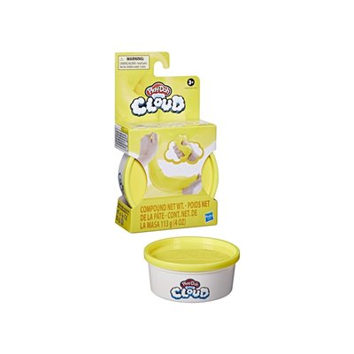 Hasbro Play-Doh Super Cloud Scented Single Can Yellow 