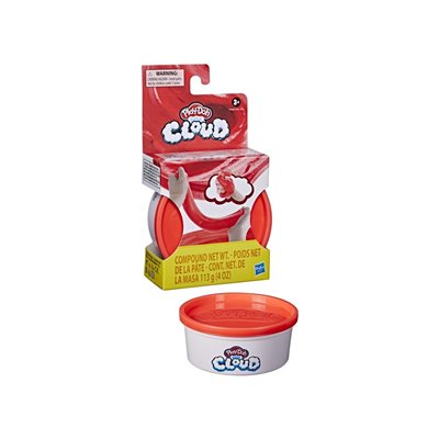 Hasbro Play-Doh Super Cloud Scented Single Can Red 