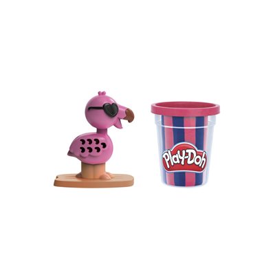 Hasbro Play-Doh On The Go Flamingo 