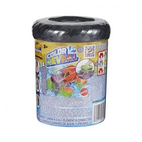 Mattel Hot Wheels Οχήματα Monster Trucks Color Reveal - 1 τμχ 