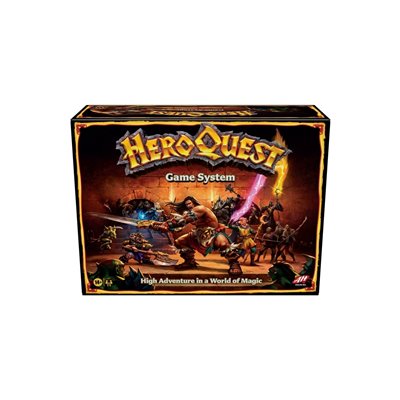 Hasbro Heroquest Game System 