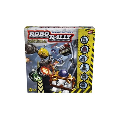 Hasbro Robo Rally 