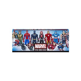 Hasbro Marvel Avengers Titan Heroes Series Multipack Collection 7 Φιγούρες 30 εκ.  Hasbro Marvel Avengers Titan Heroes Series Multipack Collection 7 Φιγούρες 30 εκ.