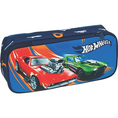 GIM Κασετινάκι Οβαλ Hot Wheels Core 