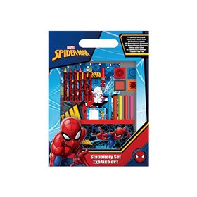 Diakakis imports Σετ Ζωγραφικης Με Κασετινα Spiderman  Diakakis imports Σετ Ζωγραφικης Με Κασετινα Spiderman