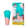 Hasbro Play-Doh Crystal Crunch Single Can Light Pink Teal 