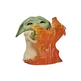 Hasbro Star Wars The Bounty Collection Series 2 The Child 2.2-Inch Baby Yoda Stopping Fire Pose  Hasbro Star Wars The Bounty Collection Series 2 The Child 2.2-Inch Baby Yoda Stopping Fire Pose