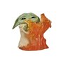 Hasbro Star Wars The Bounty Collection Series 2 The Child 2.2-Inch Baby Yoda Stopping Fire Pose 