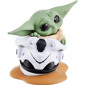 Hasbro Star Wars The Bounty Collection Series 2 The Child 2.2-Inch Baby Yoda Helmet Hiding Pose  Hasbro Star Wars The Bounty Collection Series 2 The Child 2.2-Inch Baby Yoda Helmet Hiding Pose