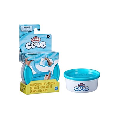 Hasbro Play-Doh Super Cloud Scented Single Can Teal 