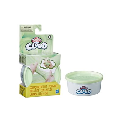 Hasbro Play-Doh Super Cloud Scented Single Can Lime Green 