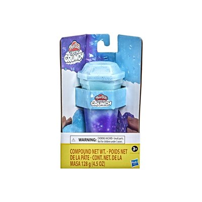 Hasbro Play-Doh Crystal Crunch Single Can Blue 