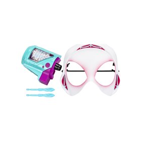 Hasbro Spider-Man Verse Movie Mini Blaster and Mask Spider-Gwen  Hasbro Spider-Man Verse Movie Mini Blaster and Mask Spider-Gwen